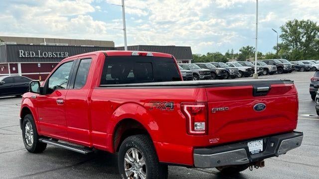 2016 Ford F-150 Lariat