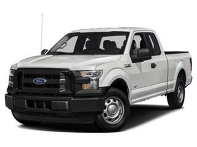 2016 Ford F-150 4X4 XLT 4DR Supercab 8 FT. LB