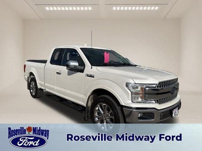 2018 Ford F-150 4X4 Lariat 4DR Supercab 8 FT. LB