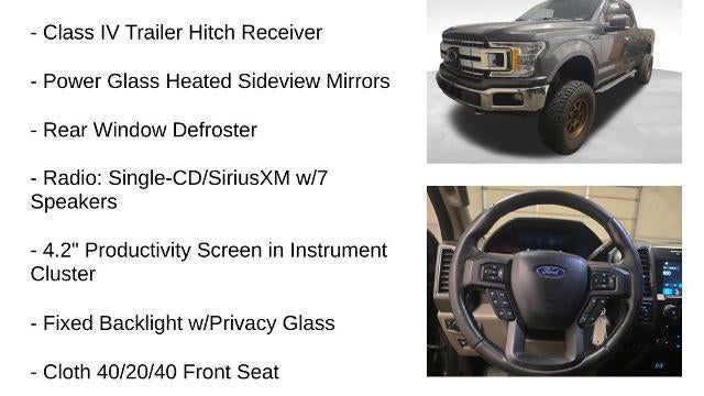 2018 Ford F-150 Lariat