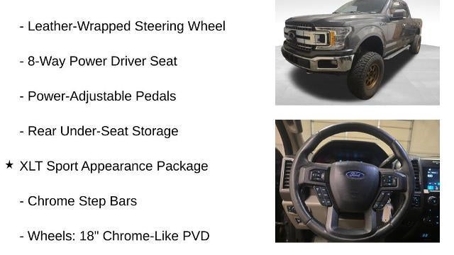 2018 Ford F-150 Lariat