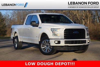 2015 Ford F-150 4X4 XLT 4DR Supercab 8 FT. LB