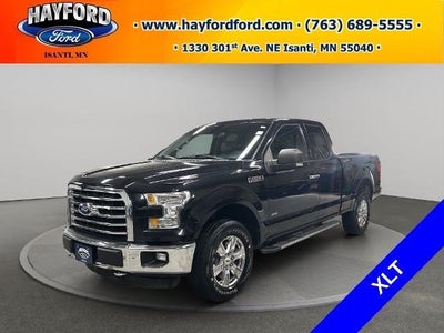 2015 Ford F-150 4X4 XLT 4DR Supercab 8 FT. LB
