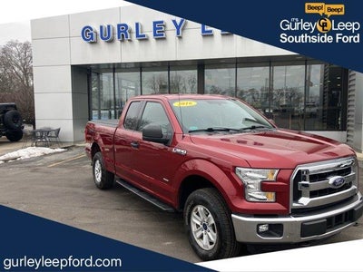 2016 Ford F-150 4X4 XL 4DR Supercab 6.5 FT. SB