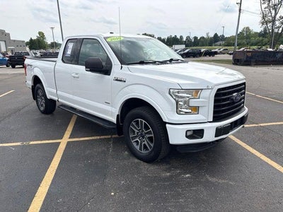 2016 Ford F-150 4X4 XLT 4DR Supercab 8 FT. LB