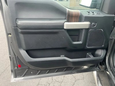 2016 Ford F-150 4X4 Lariat 4DR Supercab 8 FT. LB