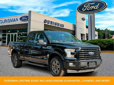 2017 Ford F-150 4X4 Lariat 4DR Supercab 8 FT. LB
