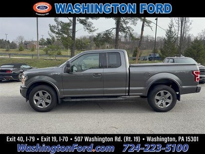 2018 Ford F-150 4X4 XLT 4DR Supercab 8 FT. LB