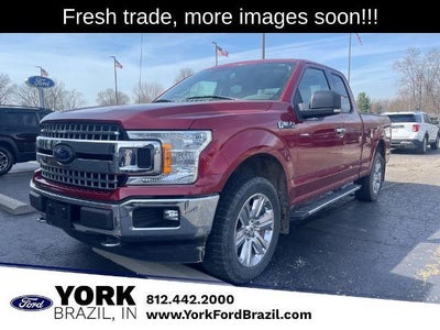 2018 Ford F-150 4X4 XLT 4DR Supercab 8 FT. LB