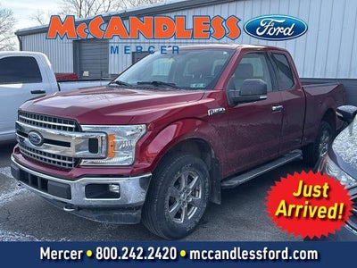 2018 Ford F-150 4X4 XLT 4DR Supercab 8 FT. LB
