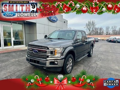 2018 Ford F-150 4X4 Lariat 4DR Supercab 8 FT. LB