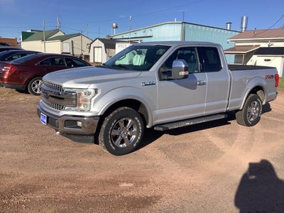 2018 Ford F-150 4X4 Lariat 4DR Supercab 8 FT. LB