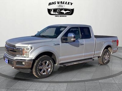 2018 Ford F-150 4X4 Lariat 4DR Supercab 8 FT. LB