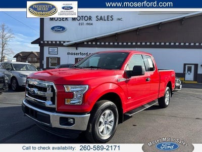 2015 Ford F-150 4X4 XLT 4DR Supercab 8 FT. LB
