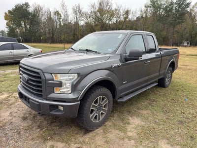 2015 Ford F-150 4X4 Lariat 4DR Supercab 8 FT. LB