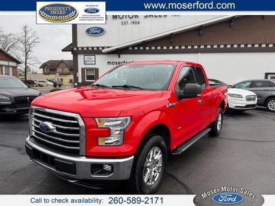 2015 Ford F-150 4X4 Lariat 4DR Supercab 8 FT. LB