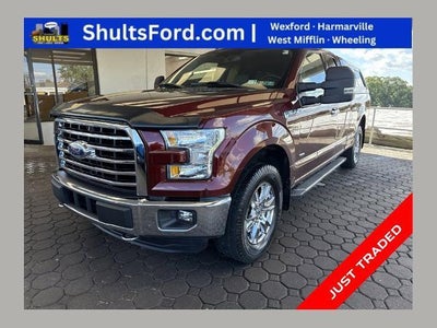 2016 Ford F-150 4X4 XLT 4DR Supercab 8 FT. LB