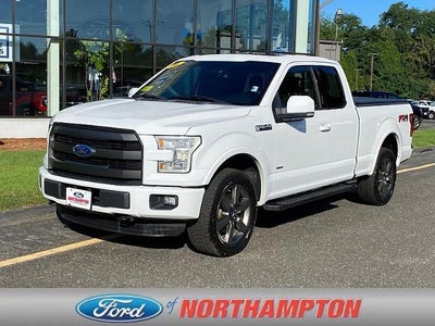 2016 Ford F-150 4X4 Lariat 4DR Supercab 8 FT. LB