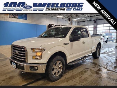 Photo of a 2016 Ford F-150 4X4 Lariat 4DR Supercab 8 FT. LB for sale