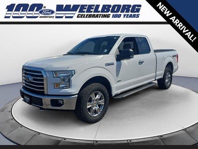 Photo of a 2016 Ford F-150 4X4 Lariat 4DR Supercab 8 FT. LB for sale