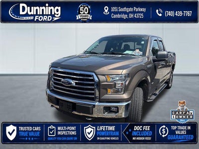 2016 Ford F-150 4X4 XLT 4DR Supercab 8 FT. LB