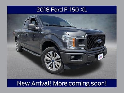 2018 Ford F-150 4X4 Lariat 4DR Supercab 8 FT. LB