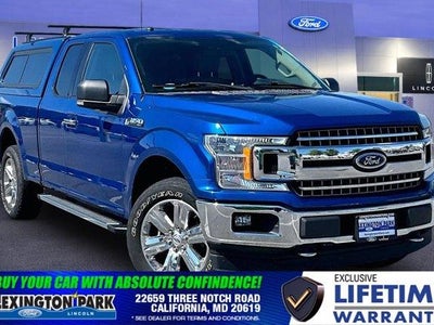 2018 Ford F-150 4X4 Lariat 4DR Supercab 8 FT. LB