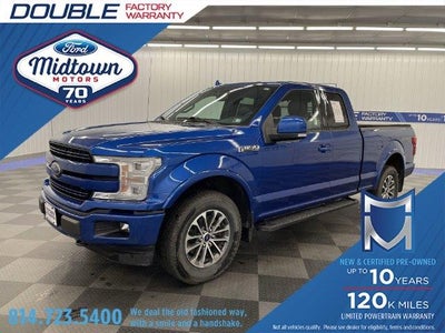 2018 Ford F-150 4X4 Lariat 4DR Supercab 8 FT. LB