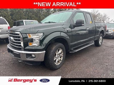 2015 Ford F-150 4X4 Lariat 4DR Supercab 8 FT. LB