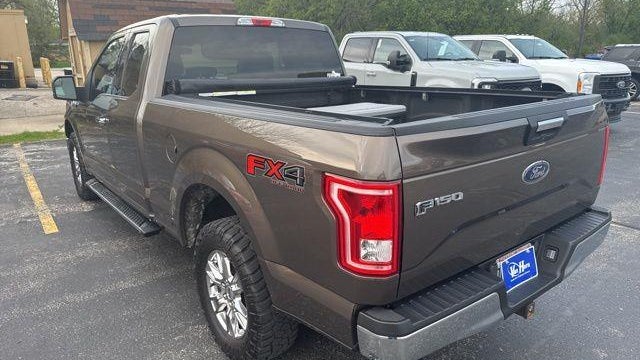 2016 Ford F-150 Lariat