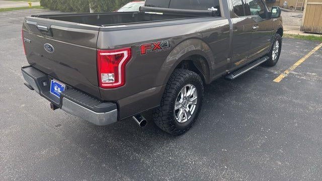 2016 Ford F-150 Lariat