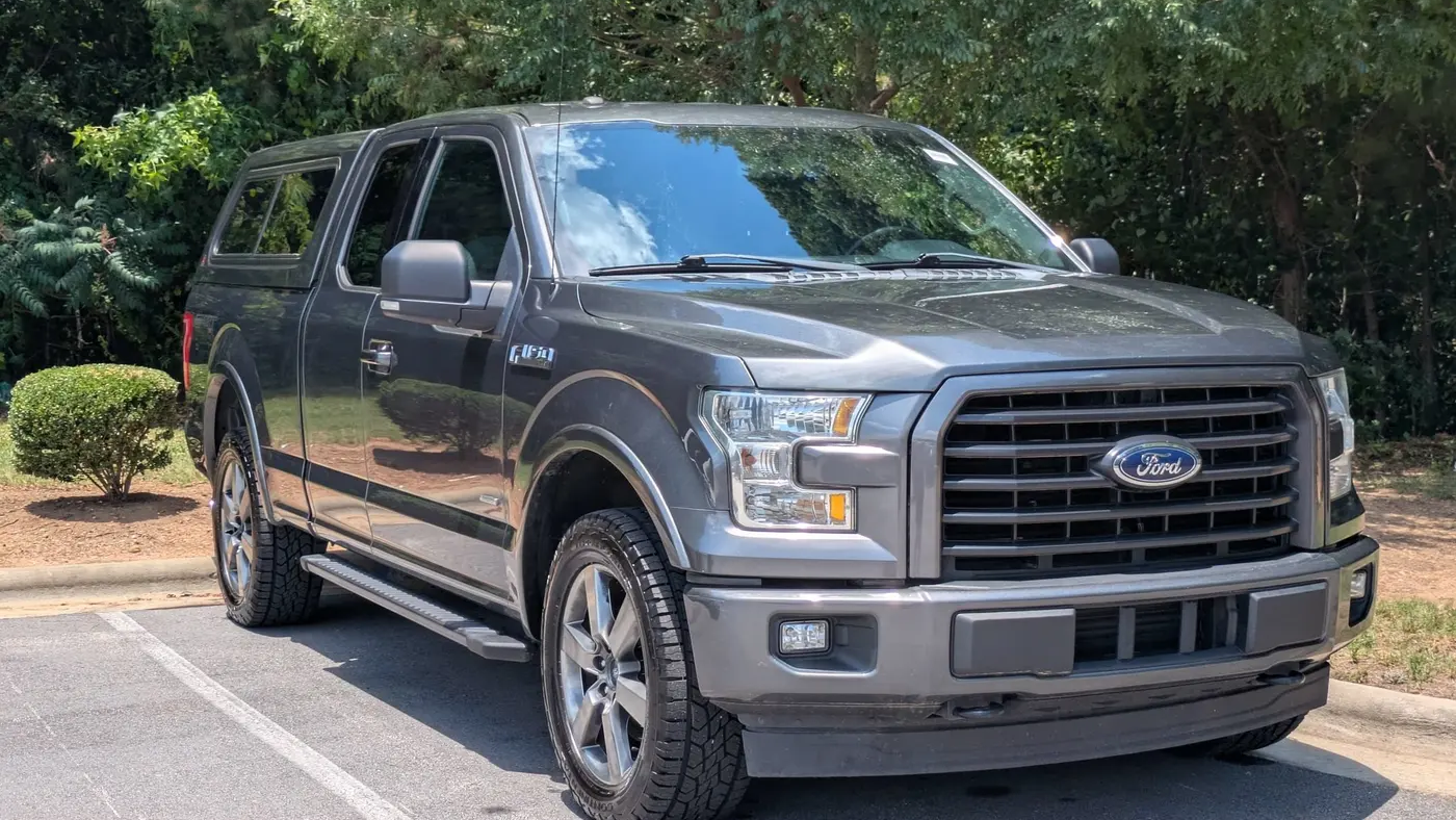 2017 Ford F-150 Lariat