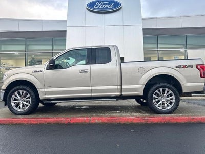 2017 Ford F-150 4X4 XLT 4DR Supercab 8 FT. LB