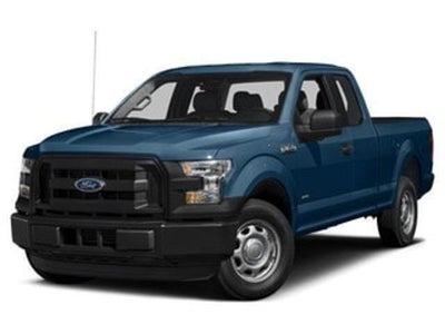 2017 Ford F-150 4X4 XLT 4DR Supercab 8 FT. LB