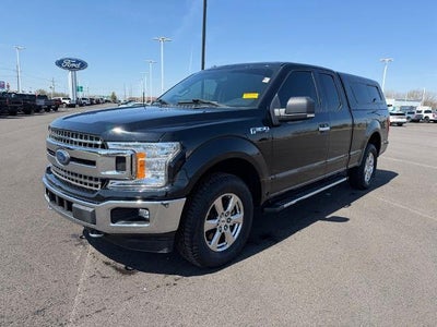2018 Ford F-150 4X4 Lariat 4DR Supercab 8 FT. LB