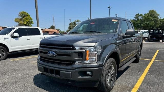 2018 Ford F-150 Lariat