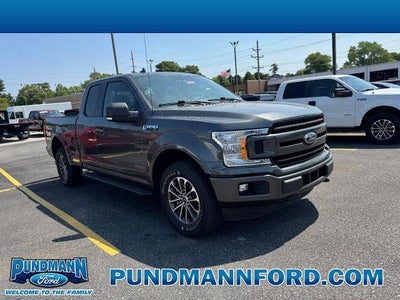Photo of a 2018 Ford F-150 4X4 Lariat 4DR Supercab 8 FT. LB for sale