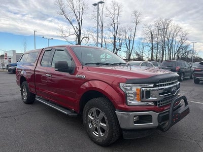 2018 Ford F-150 4X4 Lariat 4DR Supercab 8 FT. LB