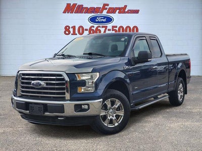 2015 Ford F-150 4X4 Lariat 4DR Supercab 8 FT. LB