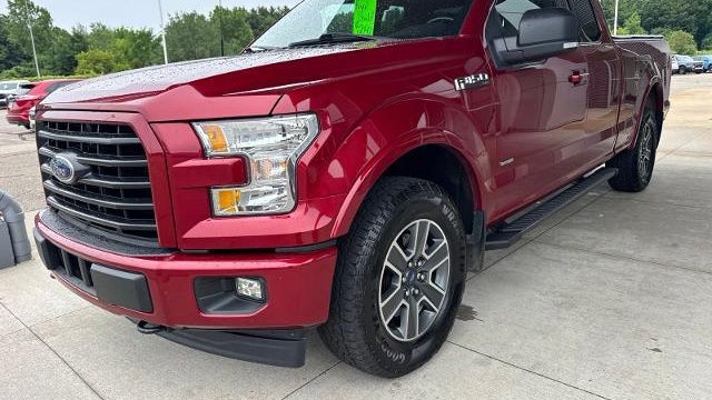 2016 Ford F-150 Lariat