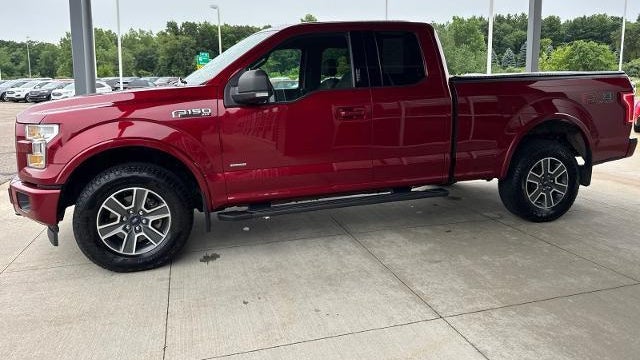 2016 Ford F-150 Lariat