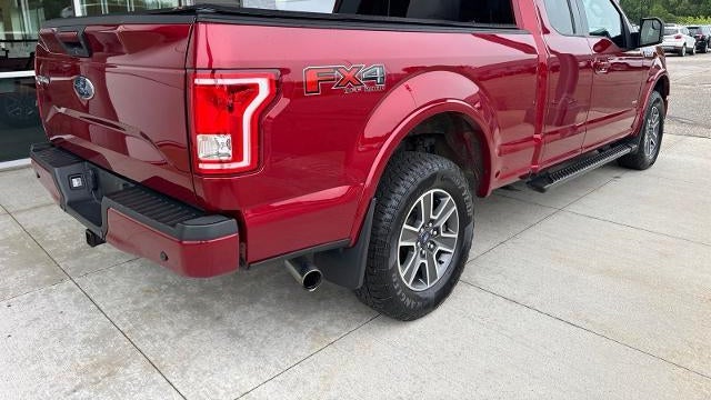 2016 Ford F-150 Lariat