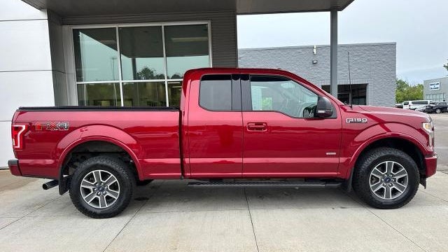 2016 Ford F-150 Lariat