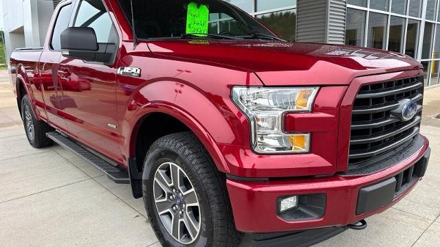 2016 Ford F-150 Lariat