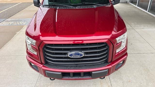 2016 Ford F-150 Lariat