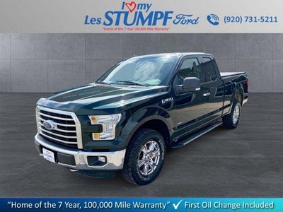2016 Ford F-150 4X4 Lariat 4DR Supercab 8 FT. LB