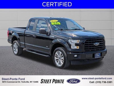 2017 Ford F-150 4X4 Lariat 4DR Supercab 8 FT. LB