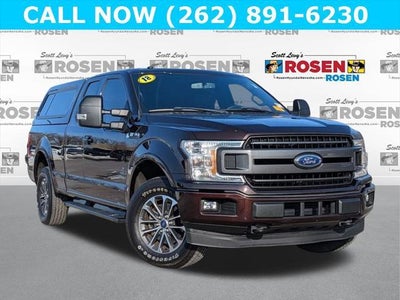 2018 Ford F-150 4X4 XLT 4DR Supercab 8 FT. LB