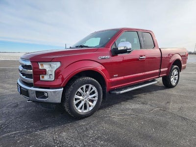 2015 Ford F-150 4X4 Lariat 4DR Supercab 8 FT. LB