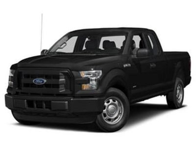 2015 Ford F-150 4X4 Lariat 4DR Supercab 8 FT. LB